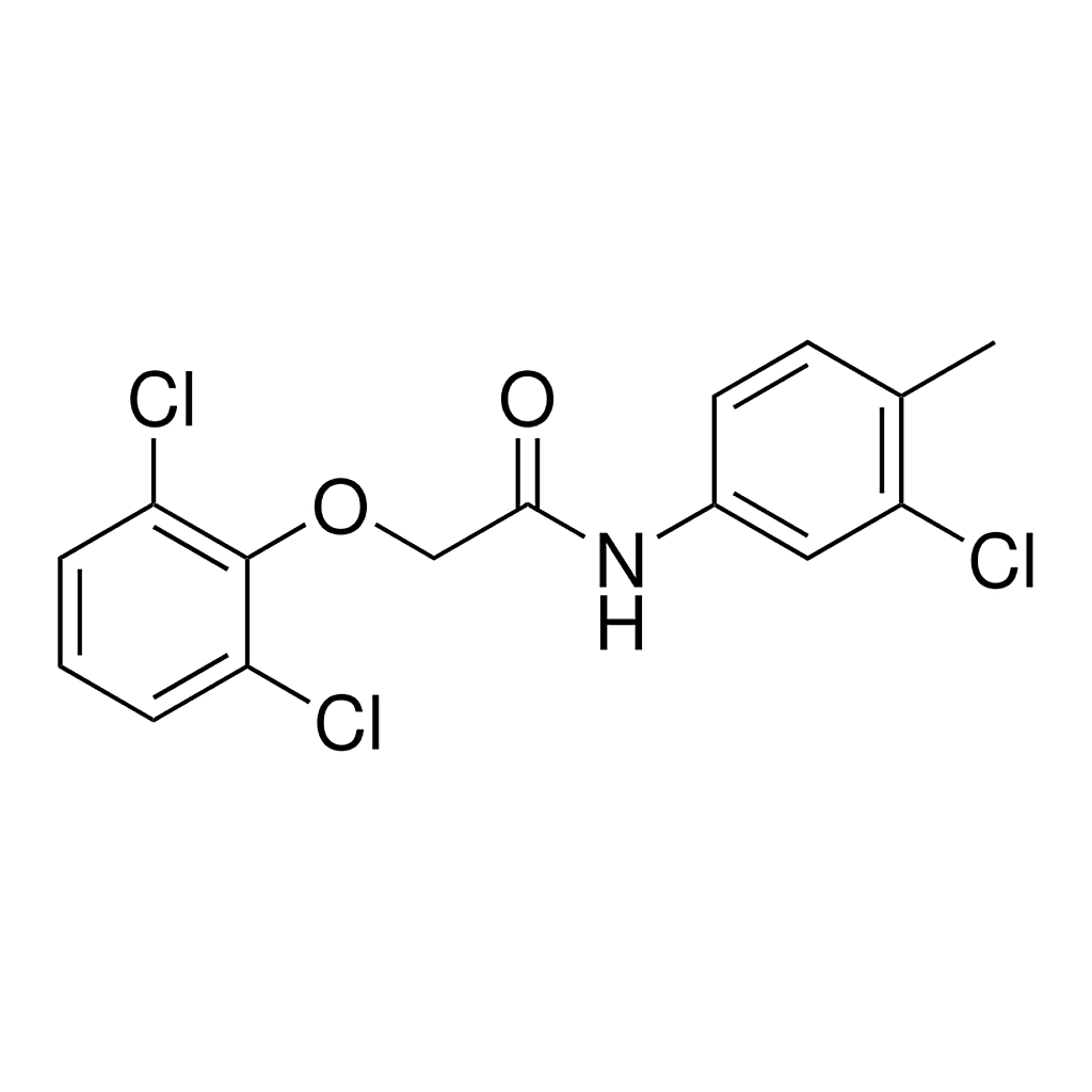 Merck N-(3-CHLORO-4-METHYLPHENYL)-2-(-