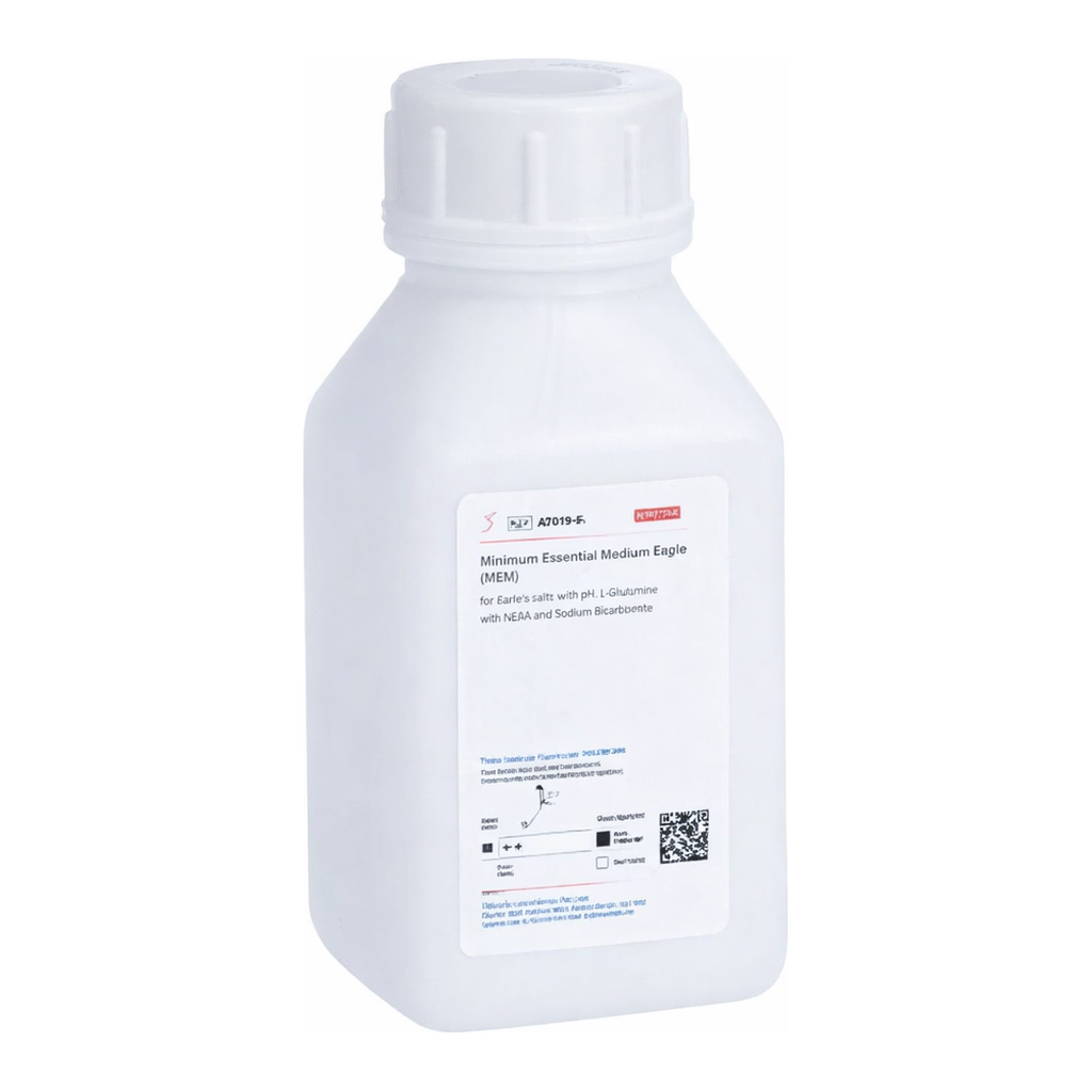 Himedia Minimum Essential Medium Eagle (MEM) w/ Earle`s salts and NEAA w/o L-Glutamine and Sodium bicarbonate