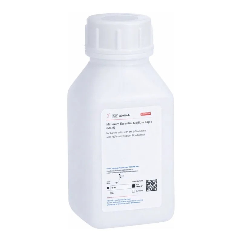 Himedia Minimum Essential Medium Eagle (MEM) w/ Earle`s salts and NEAA w/o L-Glutamine and Sodium bicarbonate