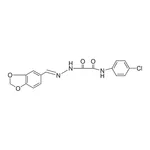 Merck N-(3-CHLOROPHENYL)-N'-(PIPERON -50 MG