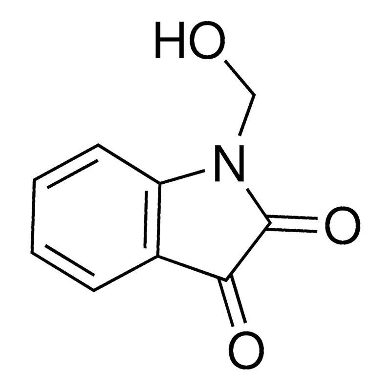 Merck 1-(HYDROXYMETHYL)ISATIN-