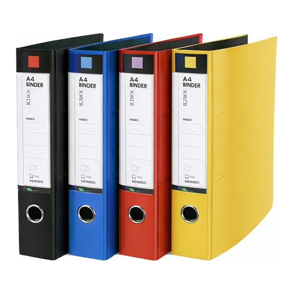 OFFICENEX [P]리멤버 투톤D링바인더(LPD-305/5cm/흑색)