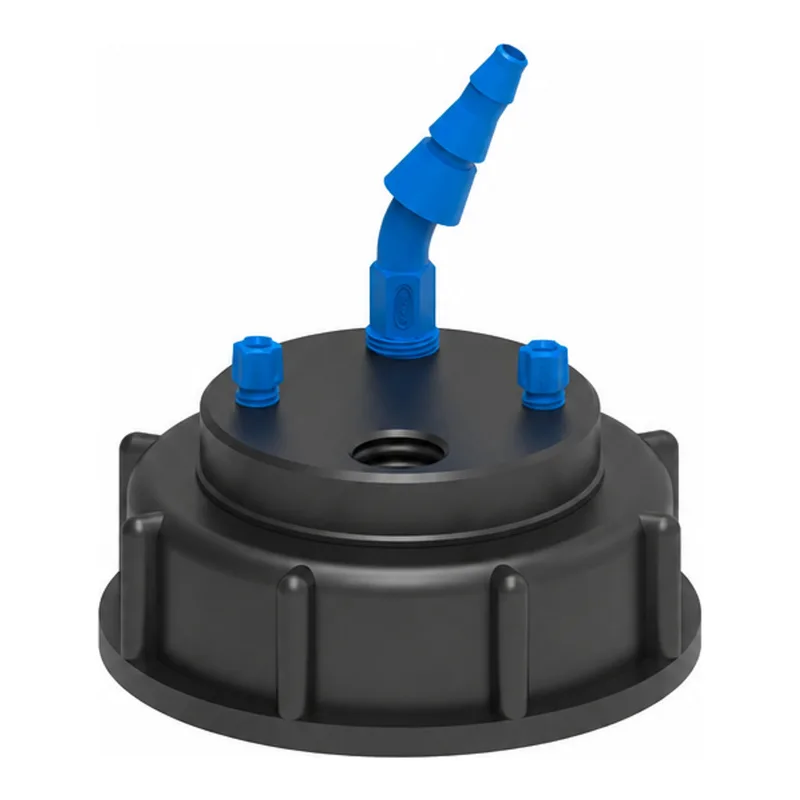 Safety Waste Cap S70, 2x fit. 1x tube el