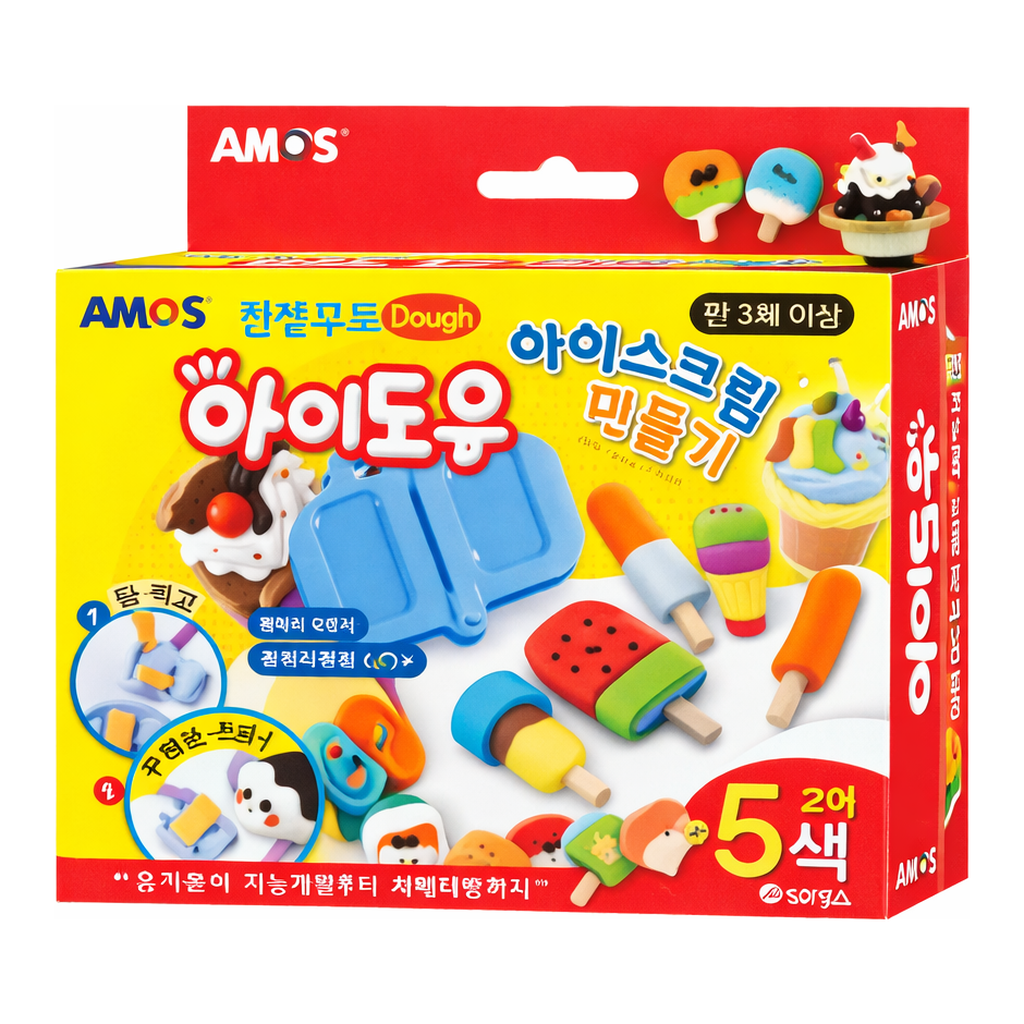 OFFICENEX 아모스 아이도우(아이스크림/20g*5색)