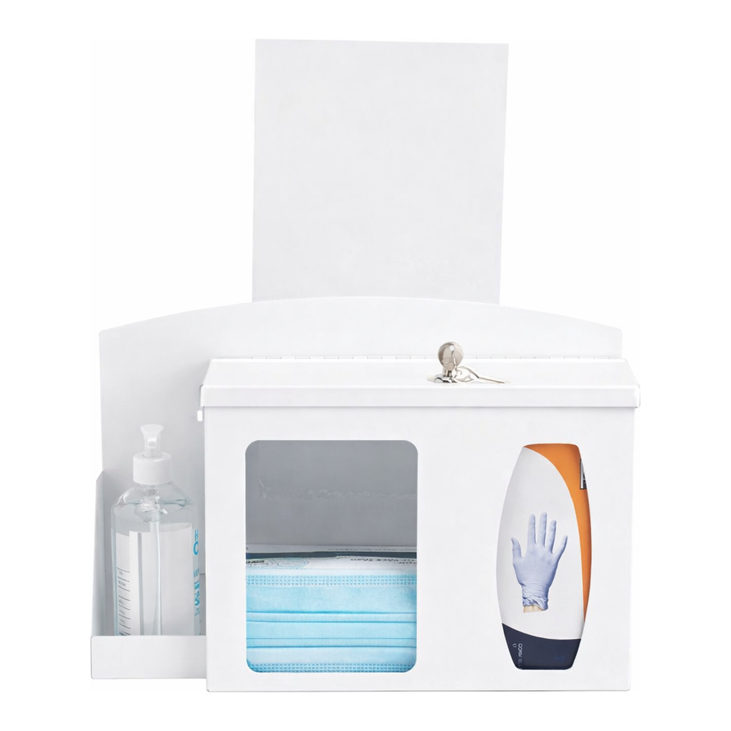 Brady Sanitization Station - Wall-mountable