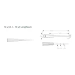 Multimax Bulk Pipette Tips, Natural