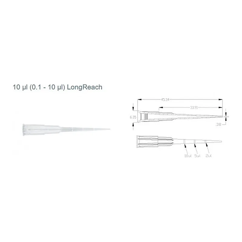 Multimax Bulk Pipette Tips, Natural