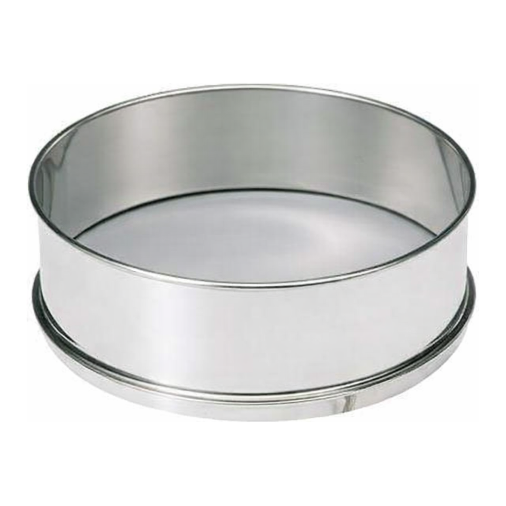 AS ONE SUS Sieve Φ250×60, 스테인리스 체 Φ250×60