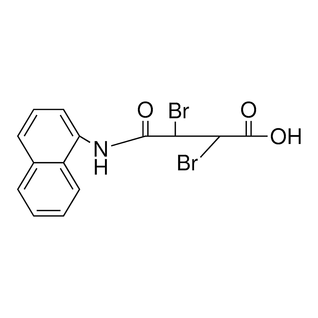 Merck 2,3-DIBROMO-N-(1-NAPHTHYL)SUCC - 50 MG&