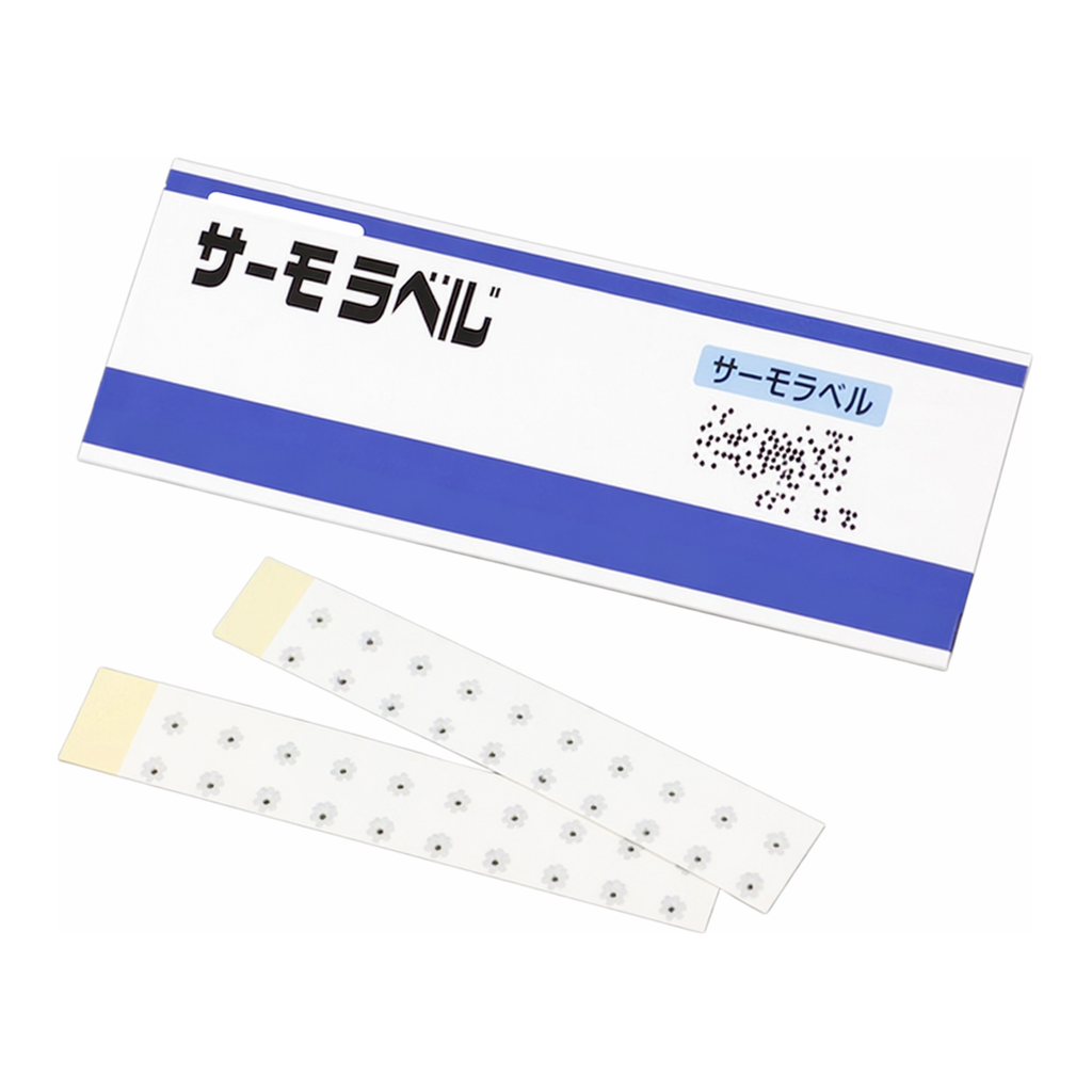 AS ONE Thermo Label F (Irreversibility), 온도라벨 F(비가역성/소형)