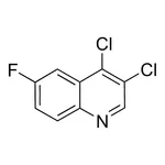 Merck 3,4-Dichloro-6-fluoroquinoline