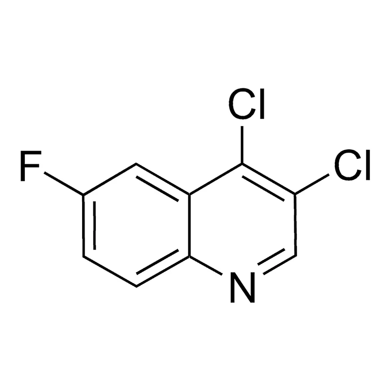Merck 3,4-Dichloro-6-fluoroquinoline