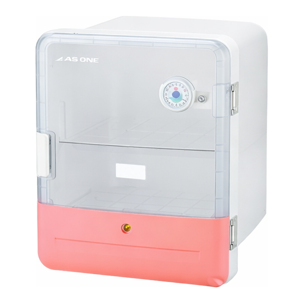 AS ONE Auto Dry Desiccator Pink