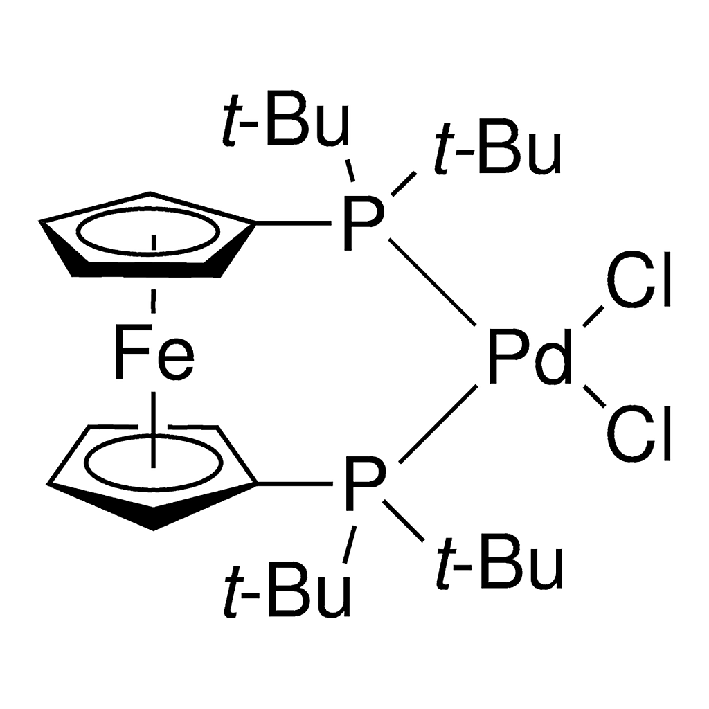 Merck [1,1'-Bis(di-tert-butylphosphino)ferrocene]dichloropalladium(II)