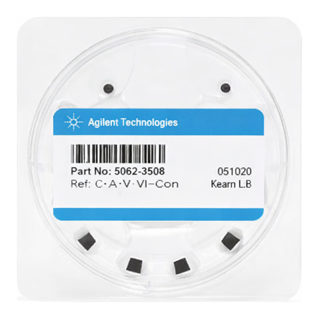 Agilent Ferrule, 0.4mm VG cond .25 col lng 10/PK