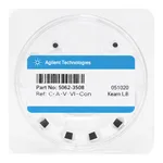Agilent Ferrule, 0.4mm VG cond .25 col lng 10/PK