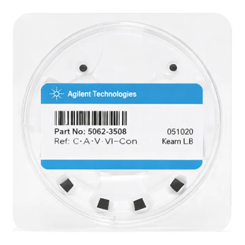 Agilent Ferrule, 0.4mm VG cond .25 col lng 10/PK
