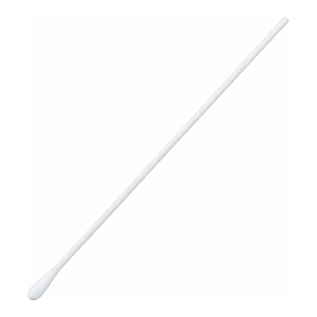 Daihan Science Cotton Swab, Double-ended, 100% Cotton-Tip, Paper Stick-Handle<br>Excellent Abso