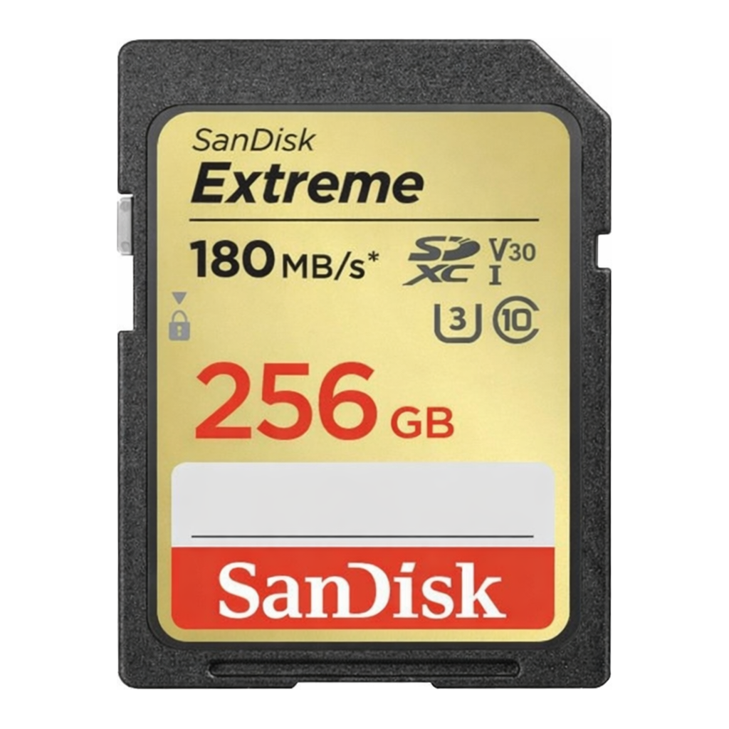 OFFICENEX [장기품절]
[P]샌디스크 Extreme SD카드 256G/SanDisk)