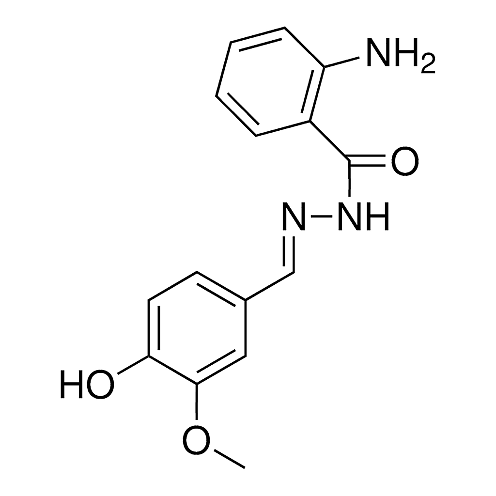 Merck ANTHRANILIC (4-HYDROXY-3-METHO - 50 MG&