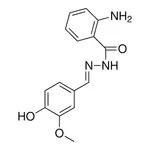 Merck ANTHRANILIC (4-HYDROXY-3-METHO - 50 MG&