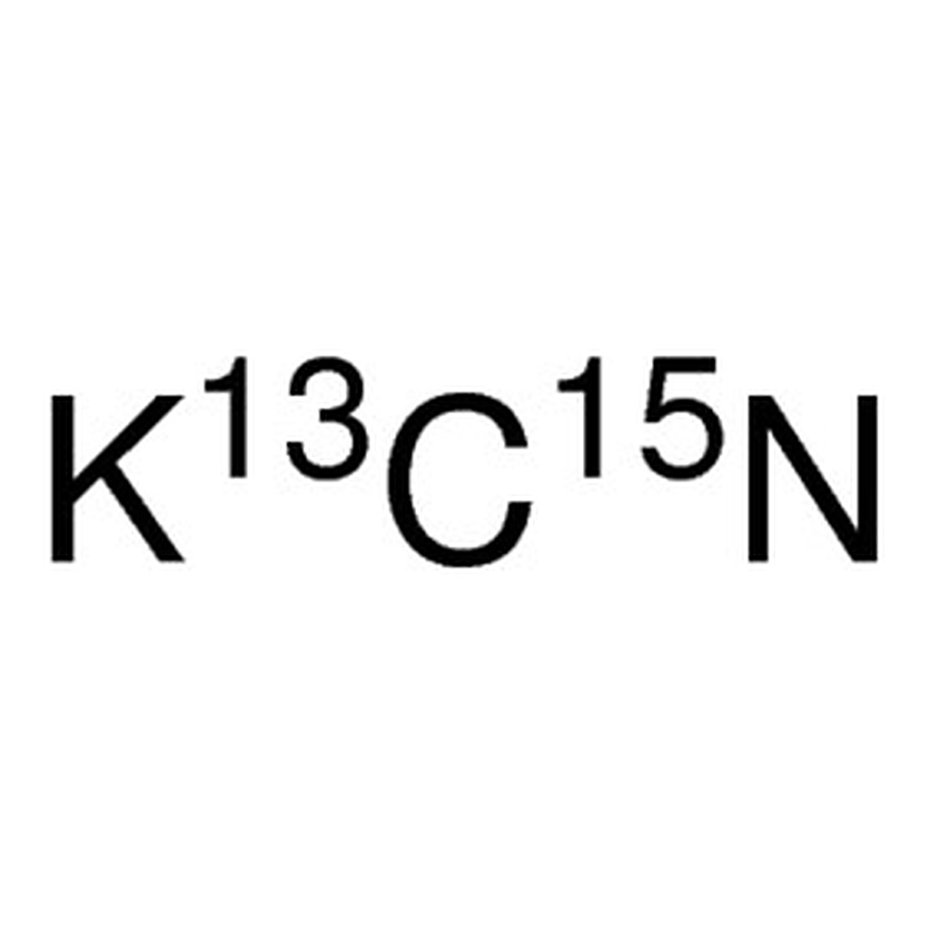 Merck POTASSIUM CYANIDE-13C-15N, 99 ATOM % 13&