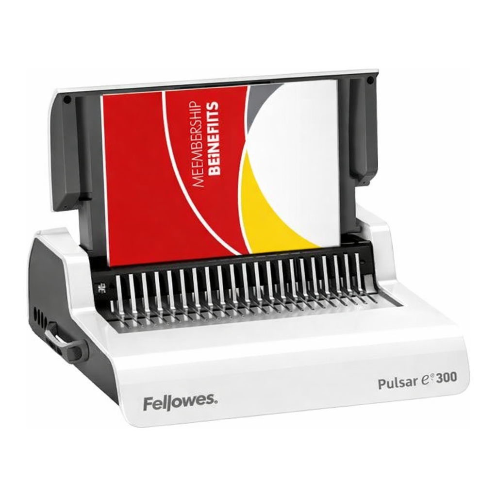 OFFICENEX [P]펠로우즈 전동형 플라스틱 링제본기 Pulsar-E 300