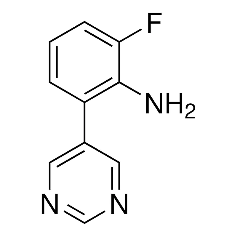 Merck 2-FLUORO-6-(PYRIMIDIN-5-YL)ANILINE