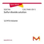 Merck Sulfur dioxide solution