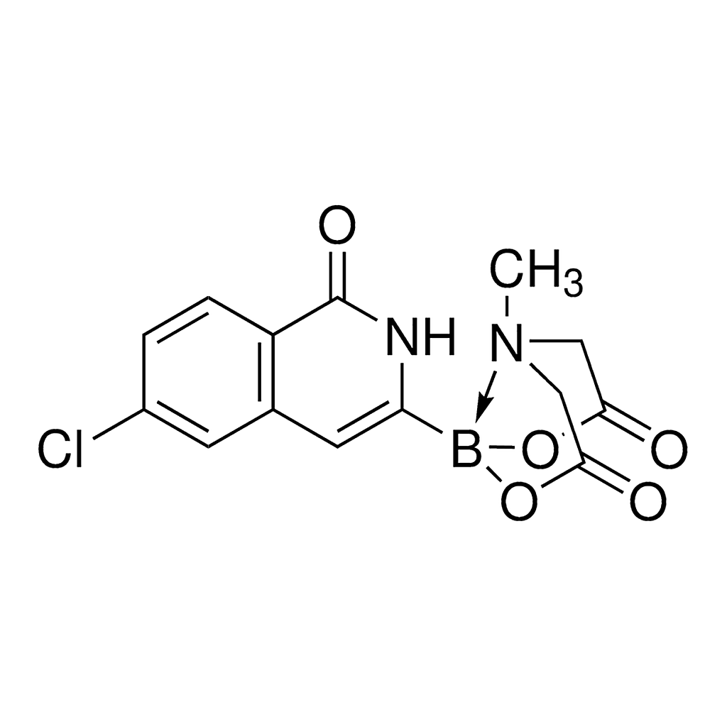 Merck 3-(6-Chloroisoquinolin-1(2H)-one) MIDA boronate