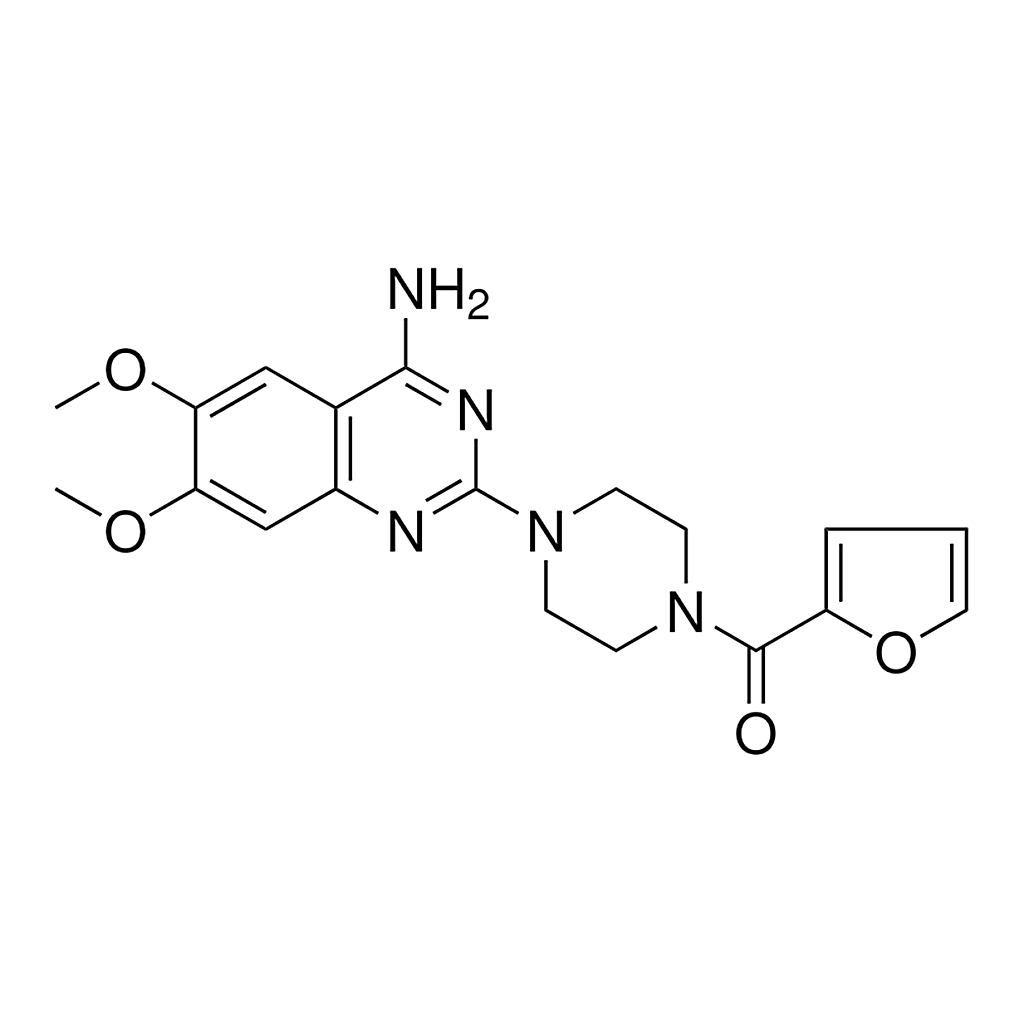 Merck 2-(4-(2-FUROYL)-1-PIPERAZINYL)-6-