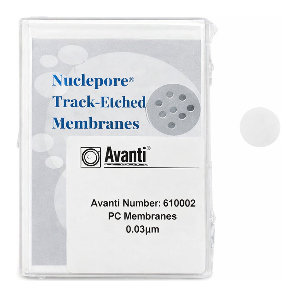 Merck PC MEMBRANES 0.03UM 19MM (100/PK)
