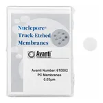 Merck PC MEMBRANES 0.03UM 19MM (100/PK)