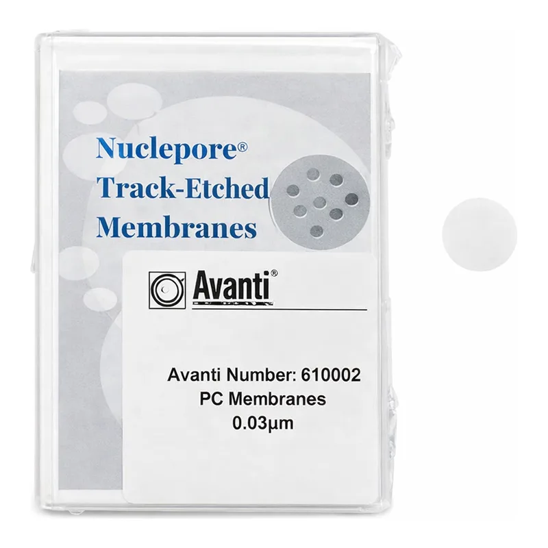 Merck PC MEMBRANES 0.03UM 19MM (100/PK)