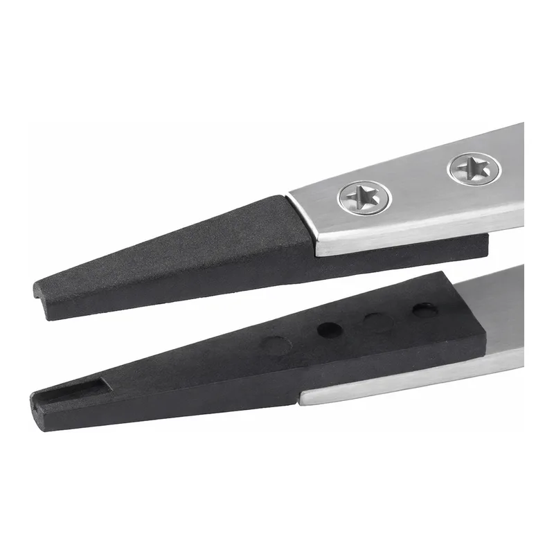 SIPEL 퀵 체인지 핀셋 1318V/1418V-SA Tweezer