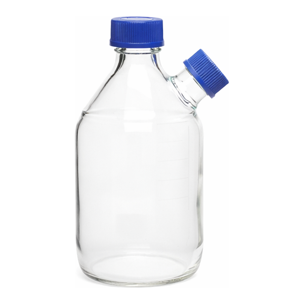 Agilent Solvent; bottle, clear, 2 L, 2 inlets