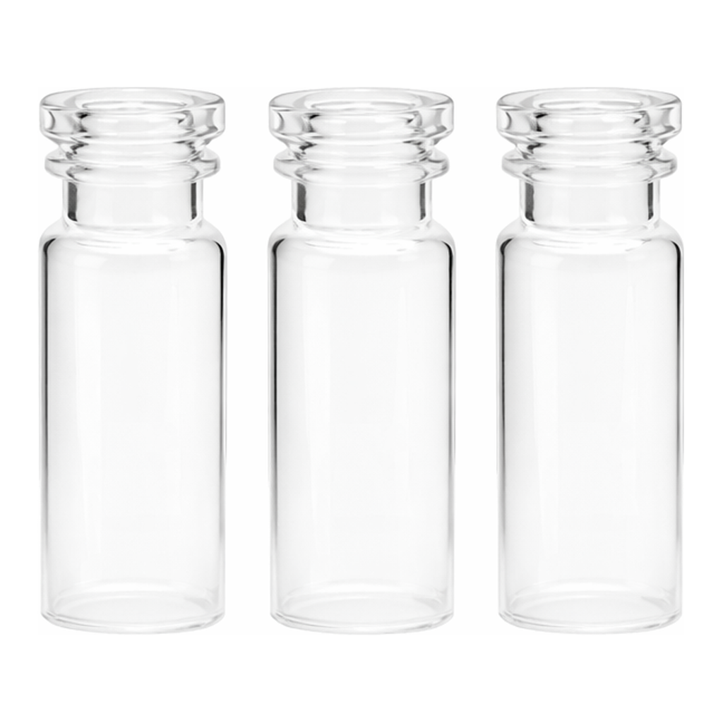 Agilent Vial,snap,2ml,clr,WrtOn,100PK