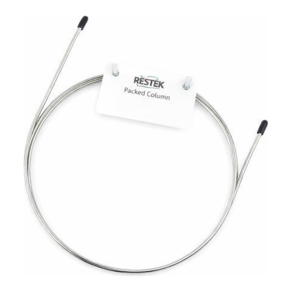 Restek Packed Column, 3% Rt-1500 80/120 CarboBlack B 3.05m, 2mmID General Configuration