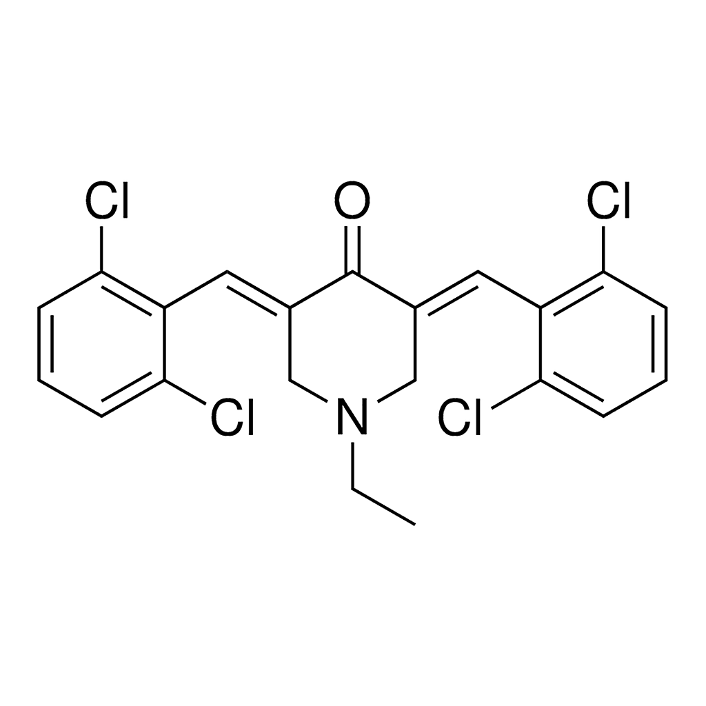 Merck 3,5-BIS(2,6-DICHLOROBENZYLIDENE)-