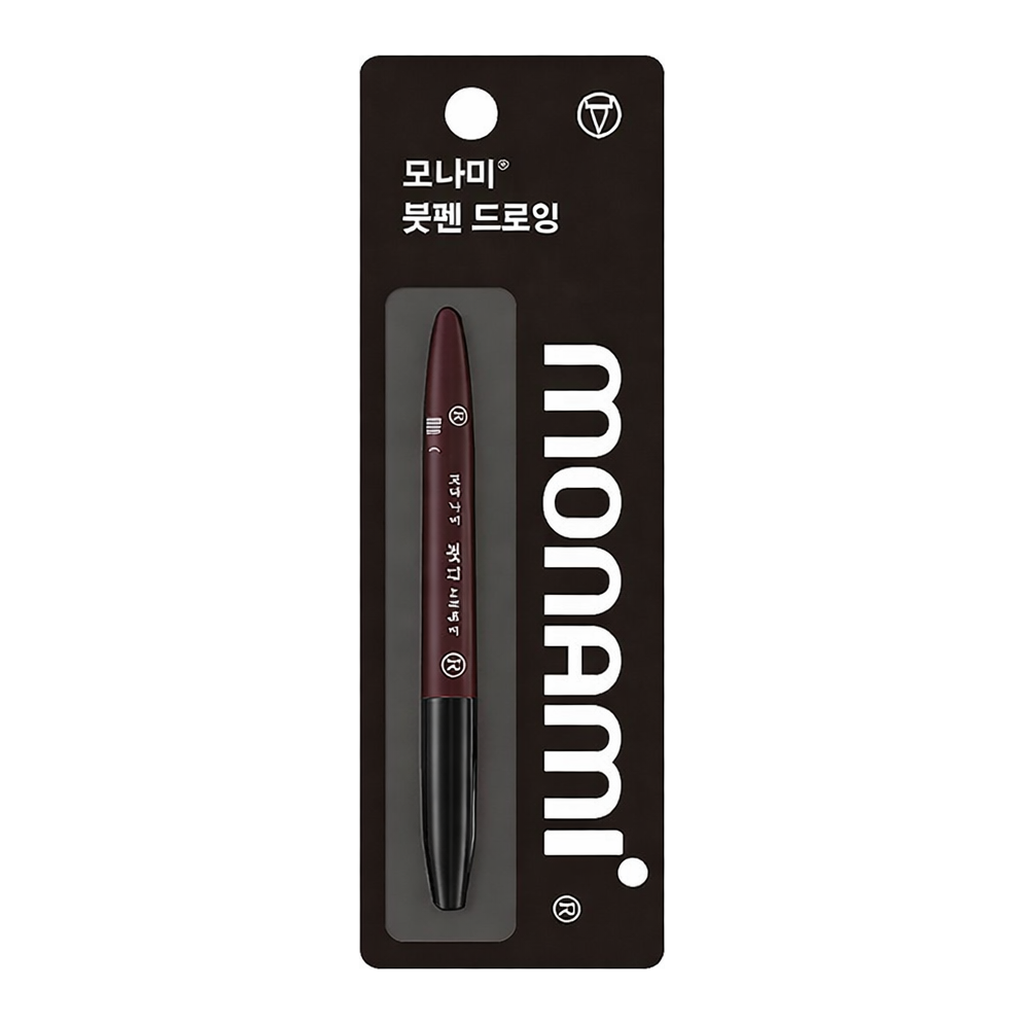 OFFICENEX 모나미 붓펜드로잉(흑색)