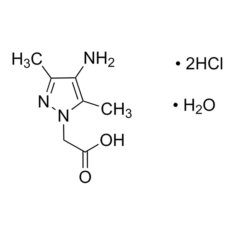 Merck (4-Amino-3,5-dimethyl-1H-pyrazol-1-yl)acetic acid dihydrochloride hydrate