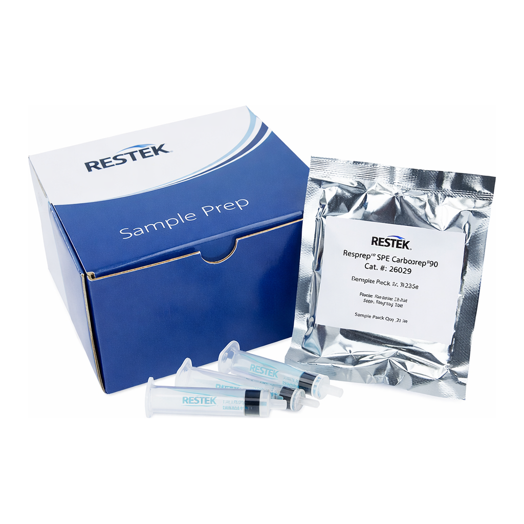 Restek SPE Cartridge, CarboPrep 90 Packing 6ml, 500mg 30pk 90 m2/gm surface