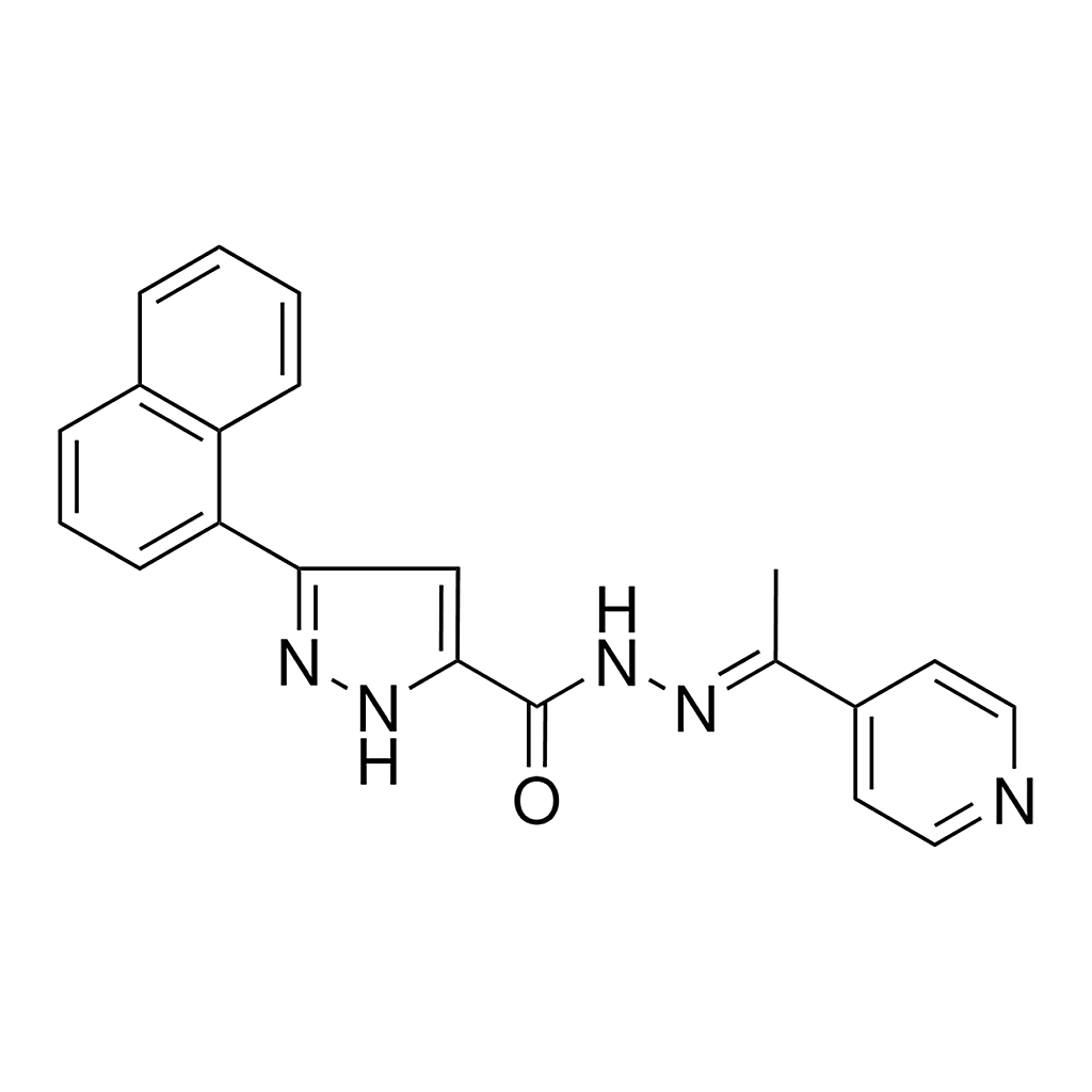 Merck 3-(1-NAPHTHYL)-N'-(1-(4-PYRIDINY-