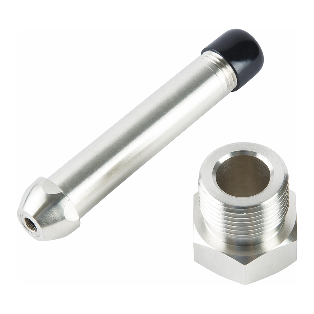 Restek Fitting, CGA 580, Nickel Plated Brass, 1/4inNPT Inert Gas