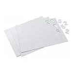 Brady Magnetic Numbers: White, 1.5 in, 0 to 9