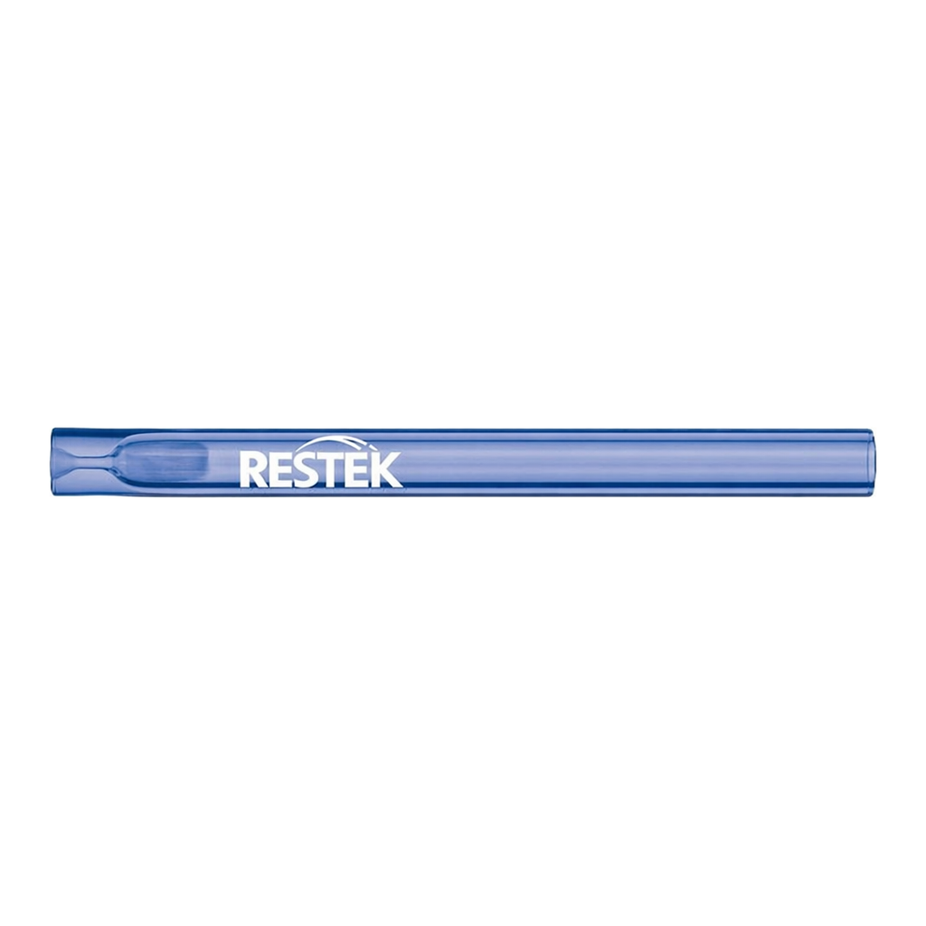 Restek Topaz Liner, Splitless, Single Taper Gooseneck w/Wool 4mm x 6.5 x 78.5 for Varian GCs 5-pk