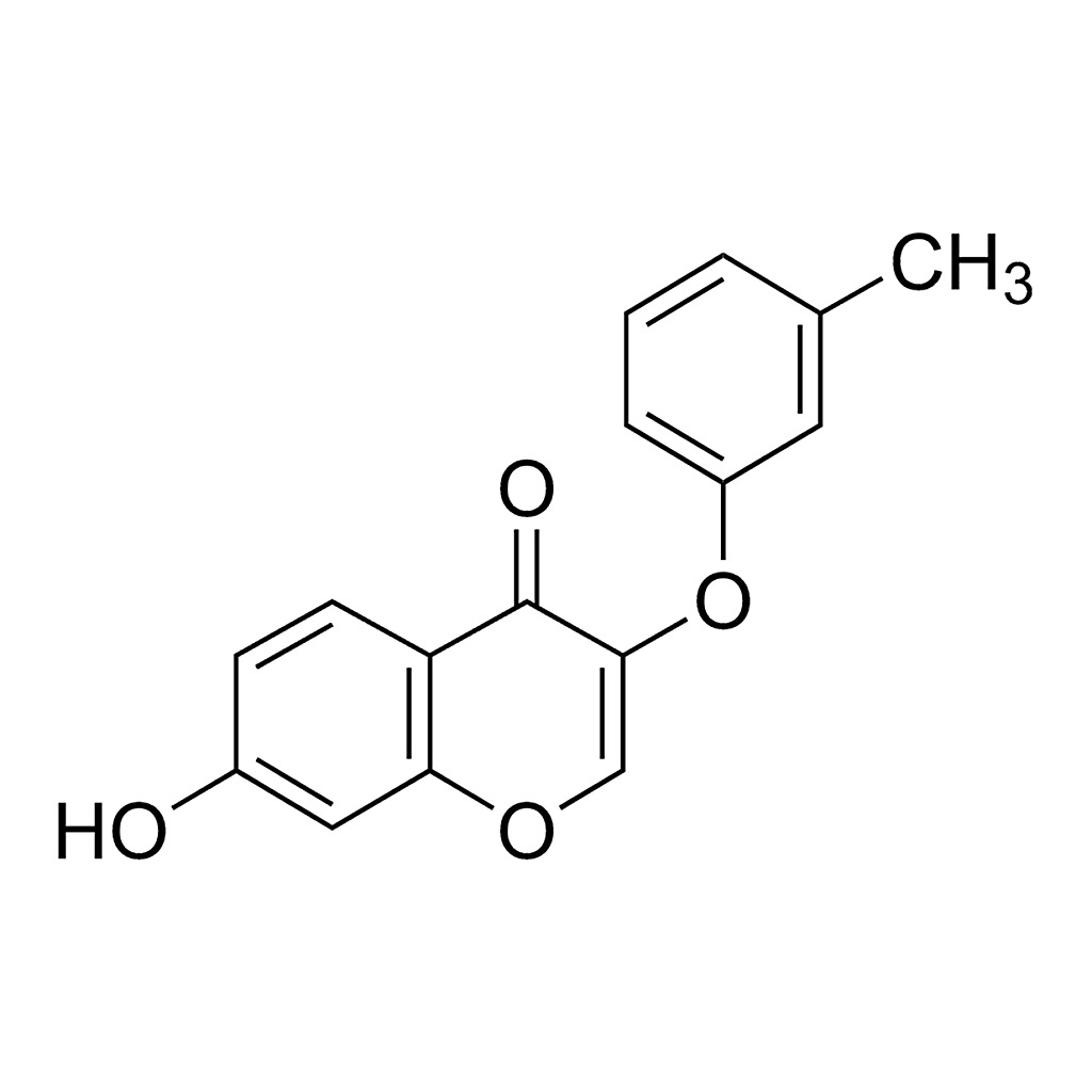 Merck 7-Hydroxy-3-(3-methylphenoxy)-4H-chromen-4-one