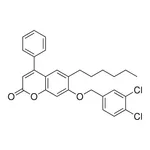 Merck 7-(3,4-DICHLORO-BENZYLOXY)-6-HEX-