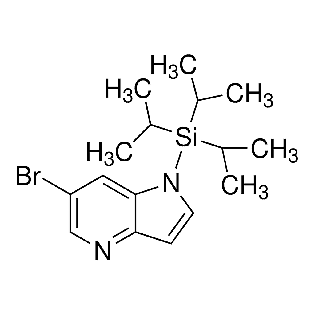 Merck 6-Bromo-1-(triisopropylsilyl)-1H-pyrrolo[3,2-b]pyridine