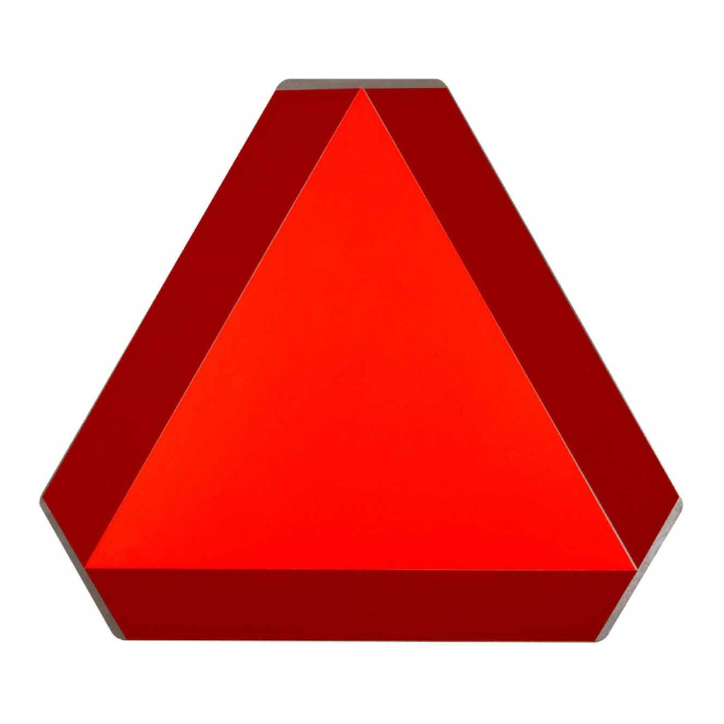 Brady Slow Moving Vehicle Sign